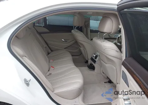 2016 Mercedes-Benz S 550 из США, поврежденный, VIN WDDUG8CB5GA276368